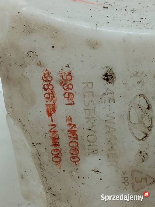 ZBIORNICZEK SPRYSKIWACZY 9861N7000 Hyundai osobowe