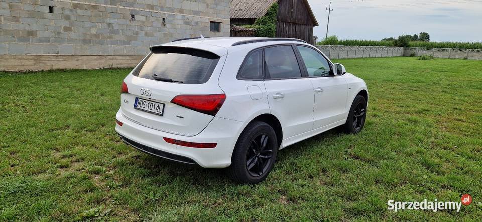 Audi q5 quattro reflektory ksenonowe mazowieckie Suchcice sprzedam