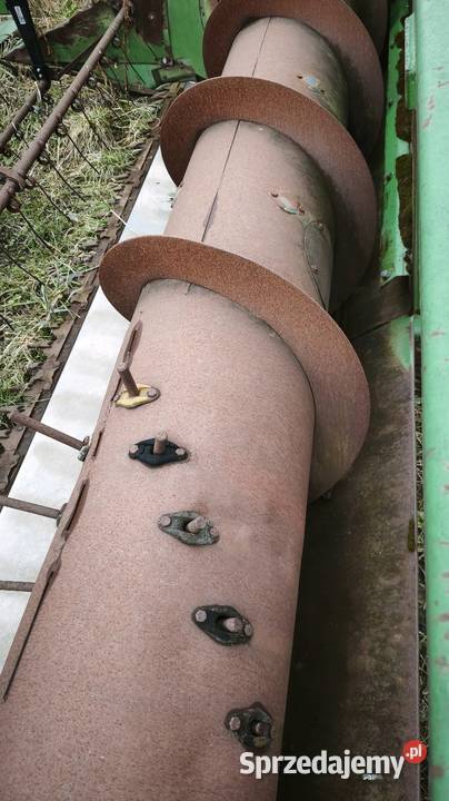 Heder John Deere typ 316 480m Modliborzyce