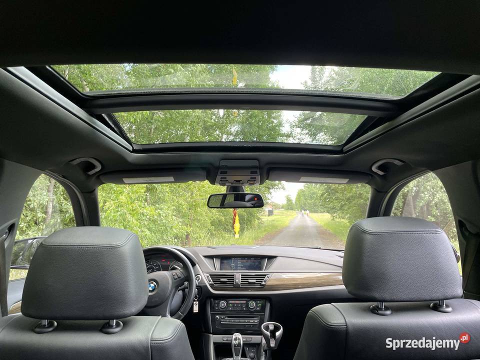 BMW X1 xDrive28i klimatyzacja Zelów