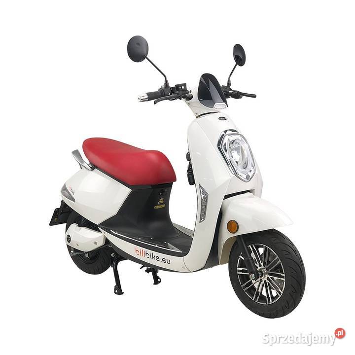 Skuter elektryczny BILI BIKE GRACE LIT 800W 0cm3 Poznań