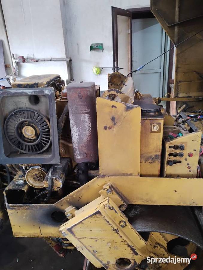 Walec drogowy cat łódzkie