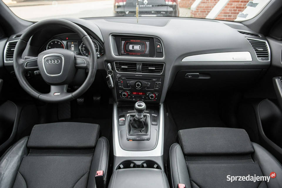 Audi Q5 SLine Plus 20T 211 Quattro Manual Full manualna mazowieckie Zwoleń sprzedam