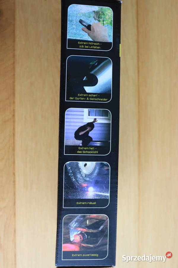 Latarka LED wielofunkcyjna Panta Safe Guard Warszawa