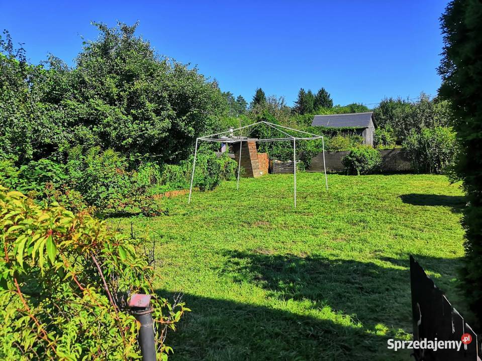 Działka ROD Wójtowa Rola 300m2 Olsztyn