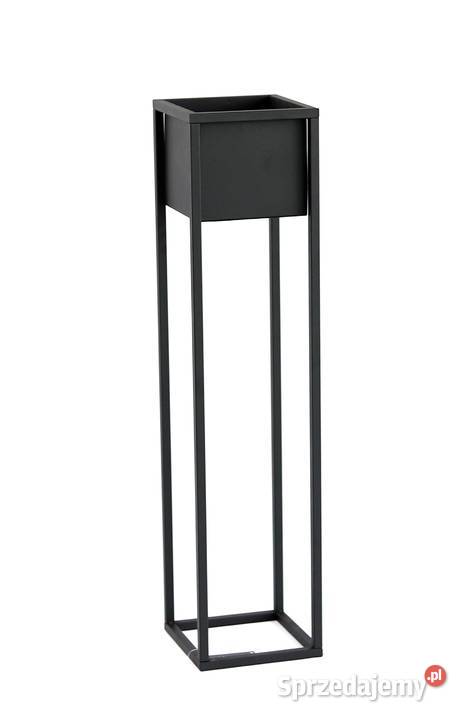 Kwietnik Metalowy Stojak 90 skrzynka LOFT wielokolorowy Sobienie-Jeziory sprzedam