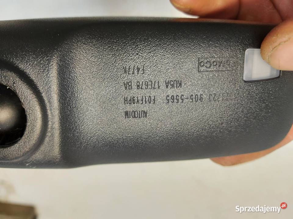 Ford Ranger VI 6 2024r LUSTERKO WEWNĘTRZNE