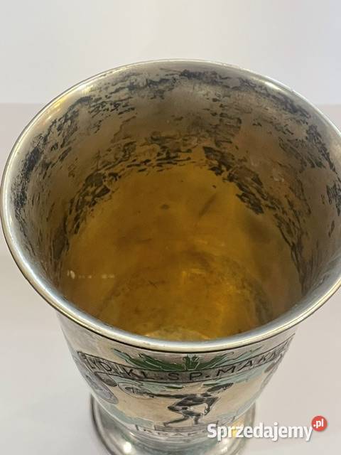 Puchar Makkabi Kraków z dyskobolem Żydowski Klub