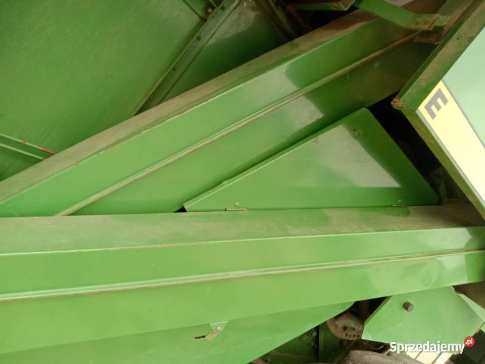 John Deere 950 ideał stan 2400 godz Kombajny Ryki