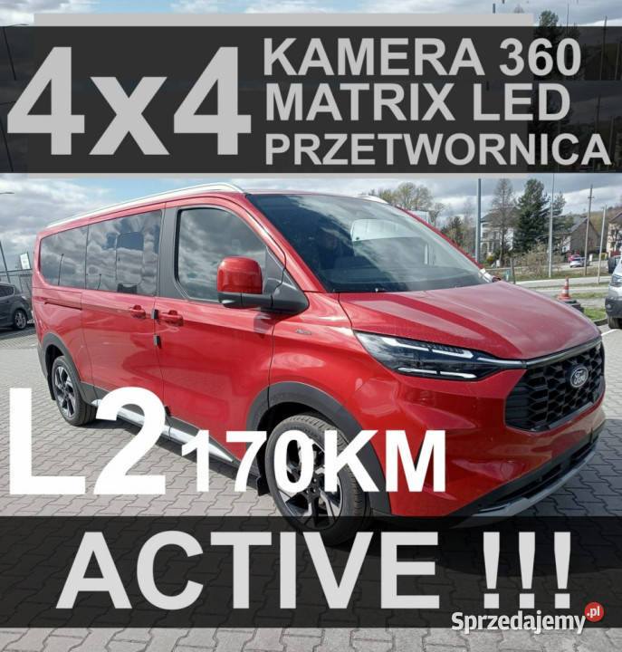 Ford Tourneo Custom L2 170 Active Matrix Led Szczecinek