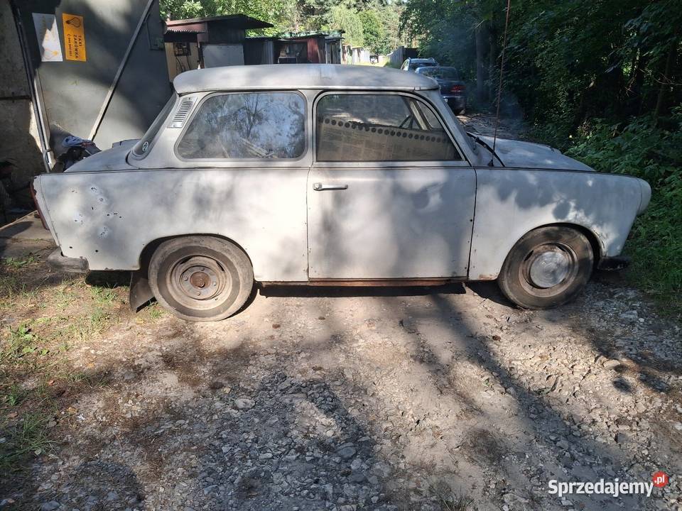 Trabanty 601 1975r małopolskie