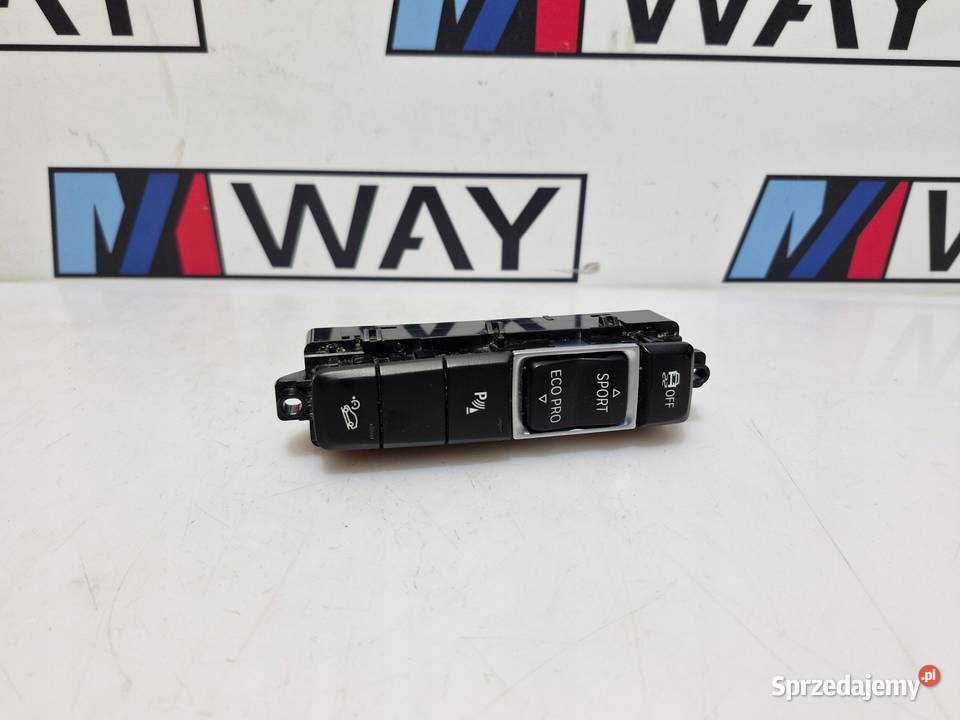 BMW X1 F48 X2 F39 PRZEŁĄCZNIK PANEL TRYBÓW JAZDY osobowe dolnośląskie