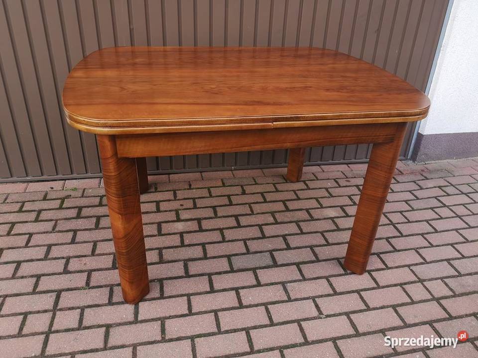 Stół ARTDECO Orzech Zgrabny Antyk Stary wielkopolskie Swarzędz