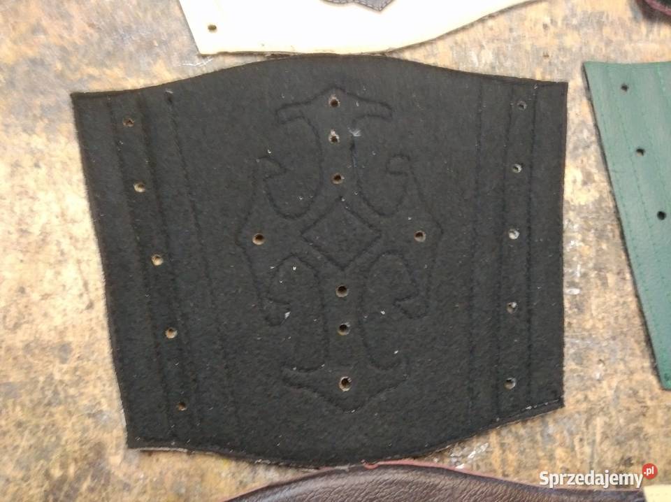 Karwasz łuczniczy ochraniacz przedramienia skóra Częstochowa