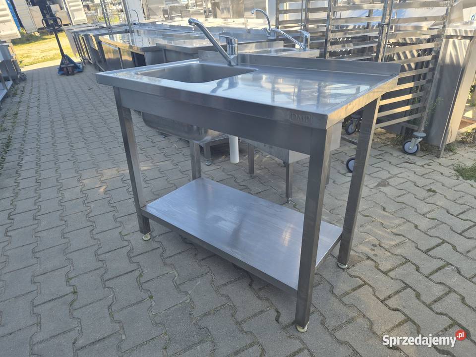 ZLEW GASTRONOMICZNY 1 KOMOROWY Z PÓŁKĄ 1006085 Ostrów Wielkopolski