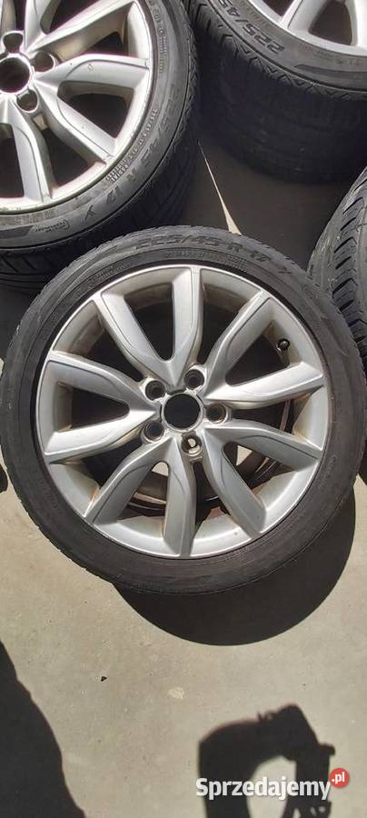 Audi orginalne felgi aluminiowe 17 osobowe Sierbowice