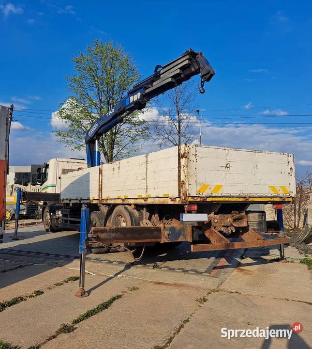 Scania P 310 Fassi F24024 8867cm3