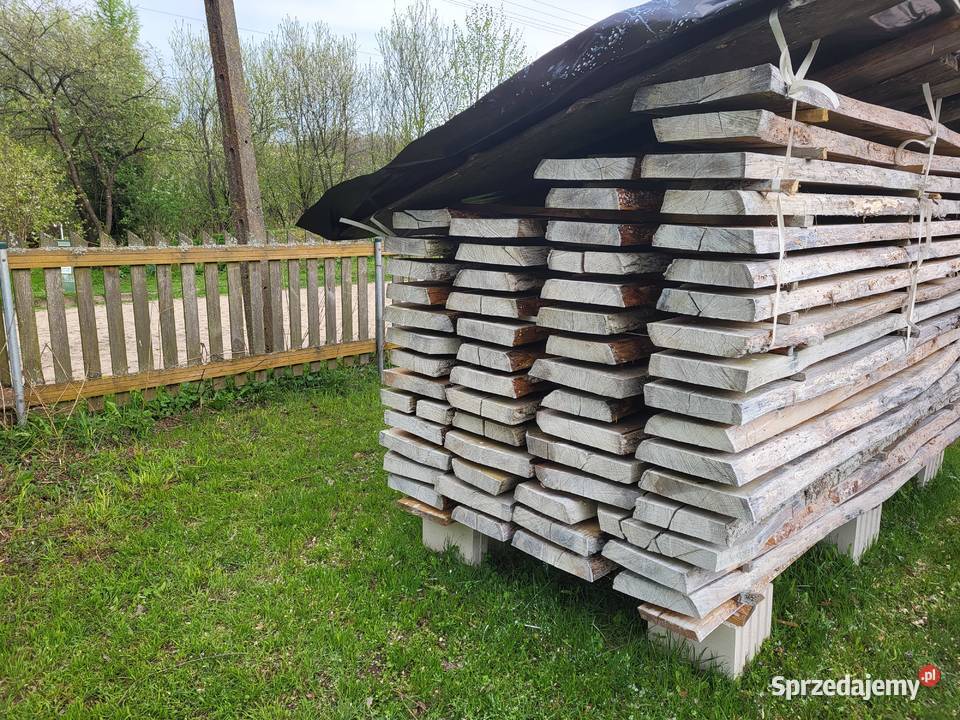 Tarcica deski fryzy dębowe gr 50 mm 7 letnie Produkcja Białystok