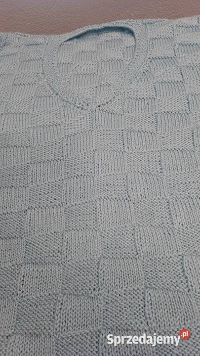 Piękny sweter damski ręczna robota Swetry i golfy Częstochowa