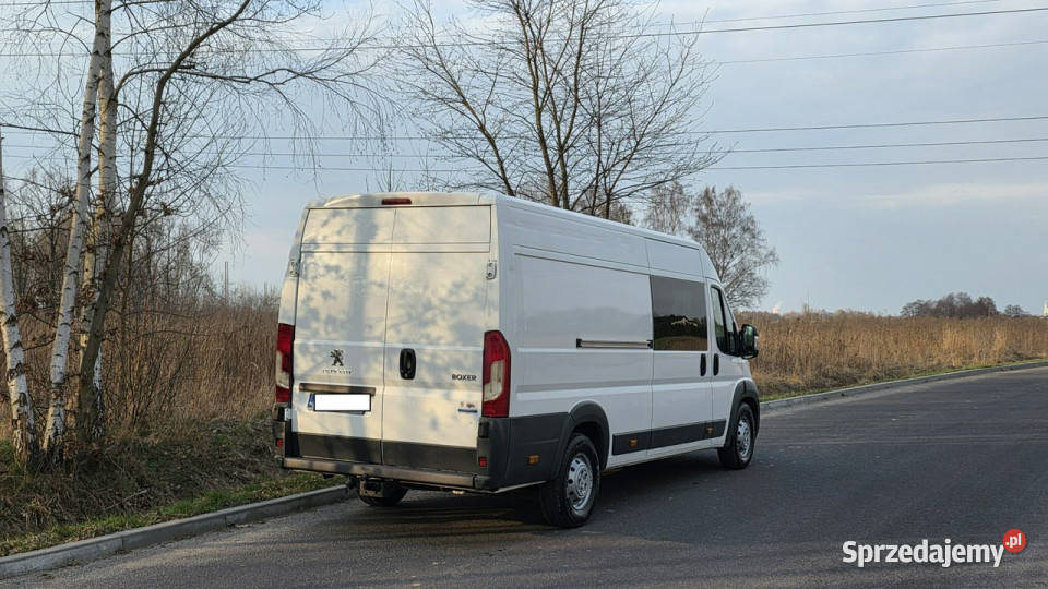 Peugeot Boxer 7 9 osobowydokabrygadówkafotele