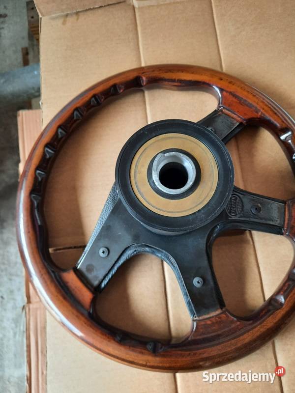 Kierownica drewniana 360mm