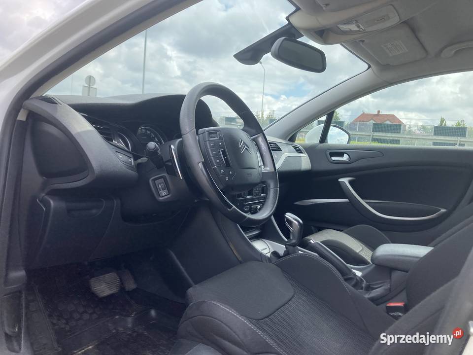 Sprzedam ładnego Citroena C5 Biała Perła elektryczne lusterka Płock