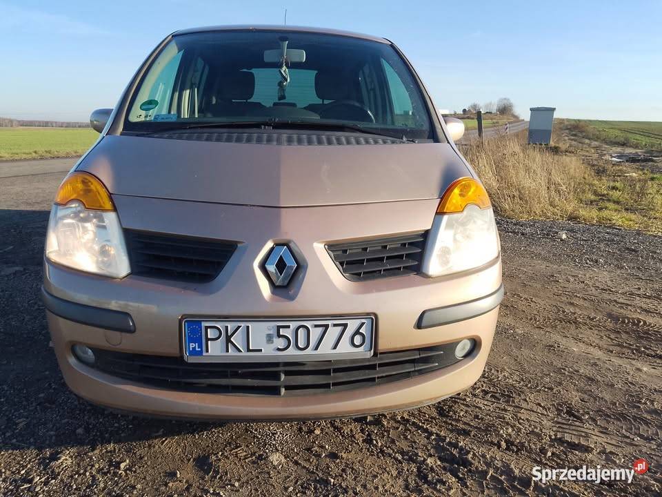 Renault Modus 2004 2005 15 dci super stan poduszka powietrzna