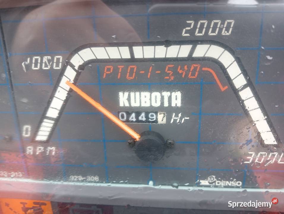 Ciągnik 4x4 Kubota 21 wspomaganie kierownicy Jasienica Rosielna