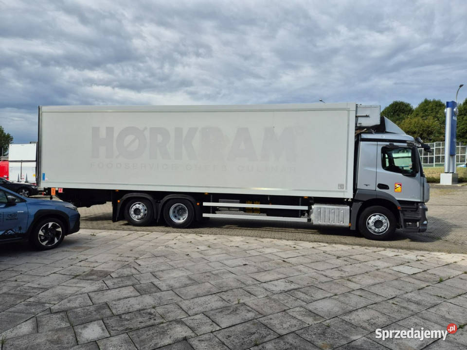 Mercedes Antos 2532 L Frigoblock 6X2 Samochody ciężarowe Łaziska Górne