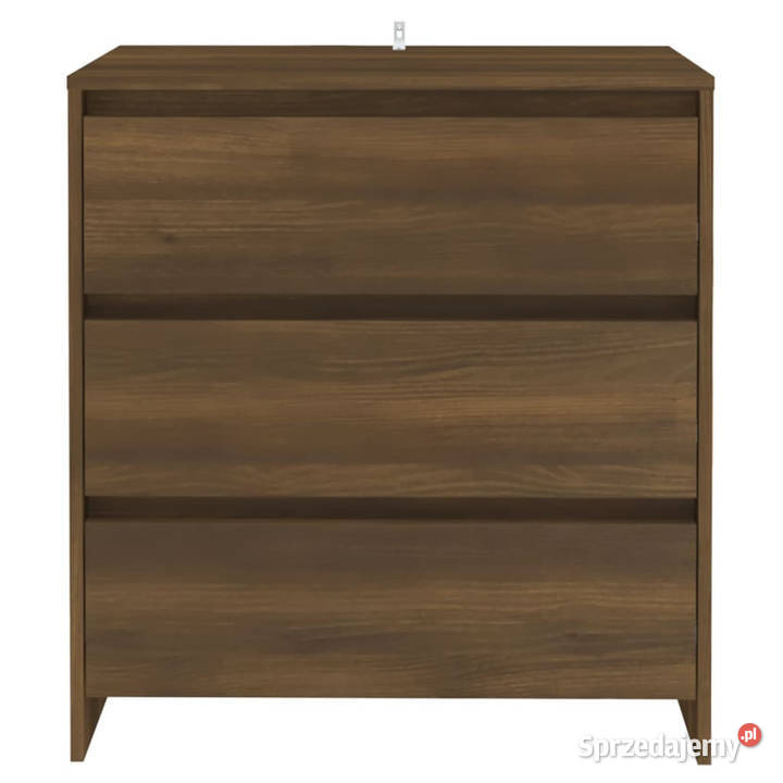 Szafka brązowy dąb 70x41x75 materiał Pozostałe Warszawa
