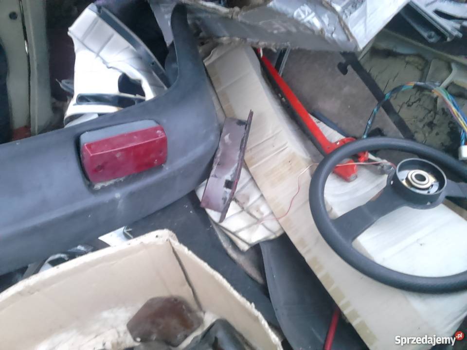 SZYBA czołowa przednia maluch części fiat 126p Mińsk Mazowiecki