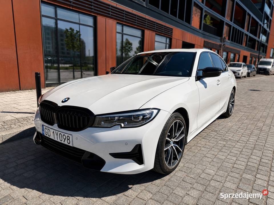 BMW serii 3 G20 20 258 serwis ASO ceramika Gdańsk