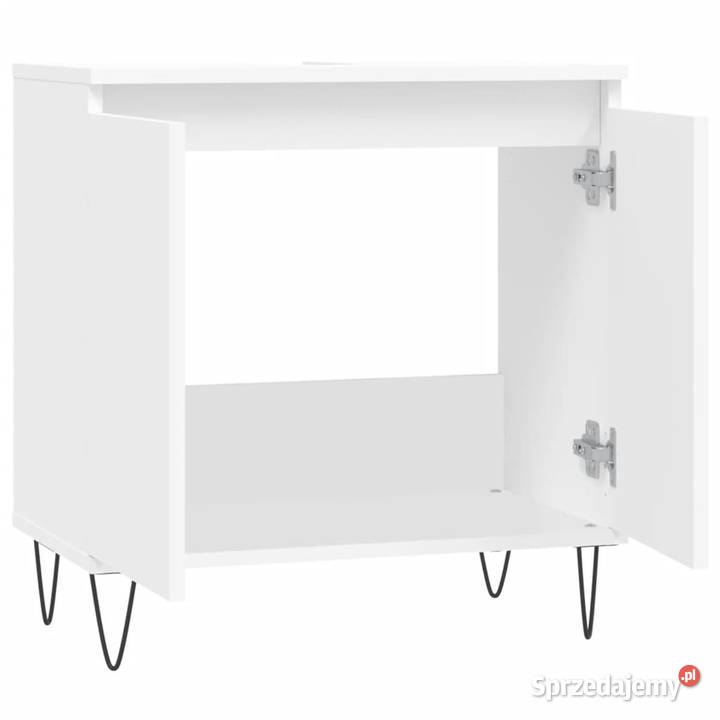 Szafka łazienkowa biała 58x33x60 materiał Łazienkowe mazowieckie Warszawa