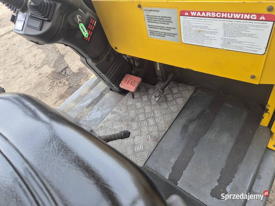 Elektryczny wózek platformowy SIMAI udźwig 2000 śląskie