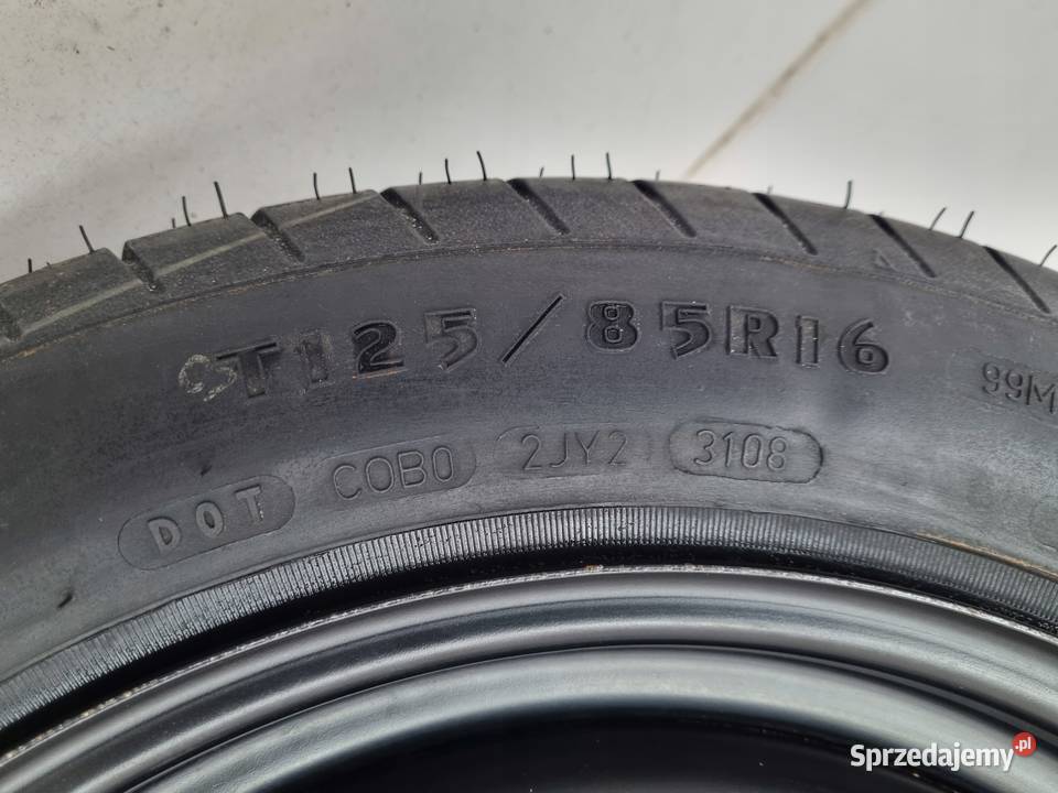 KOŁO DOJAZDOWE ZAPASOWE Ford C Focus Mk2 II Chełm