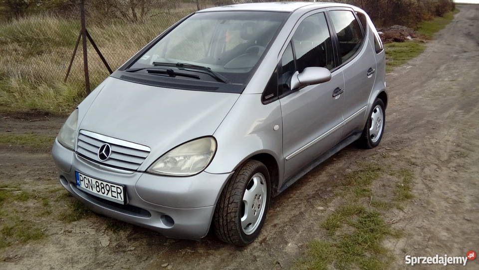 Mercedes A170 CDI ELEGANCE NOWE WTRYSKI Wyszki