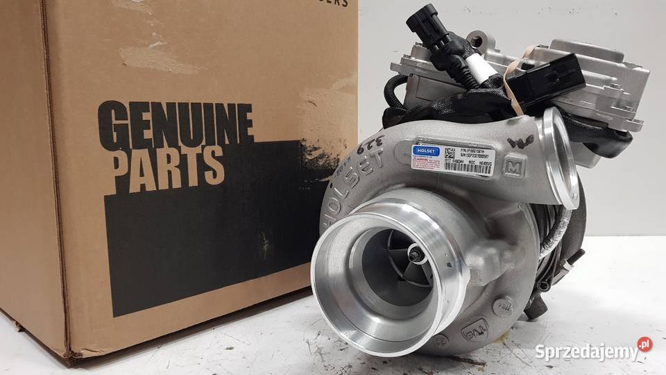 Nowa turbosprężarka HOLSET 5501561H 5501531 Siedlce sprzedam