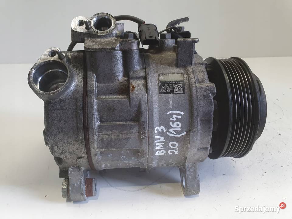 SPRĘŻARKA KLIMATYZACJI BMW F12 F13 30 D 9216466 Rudka
