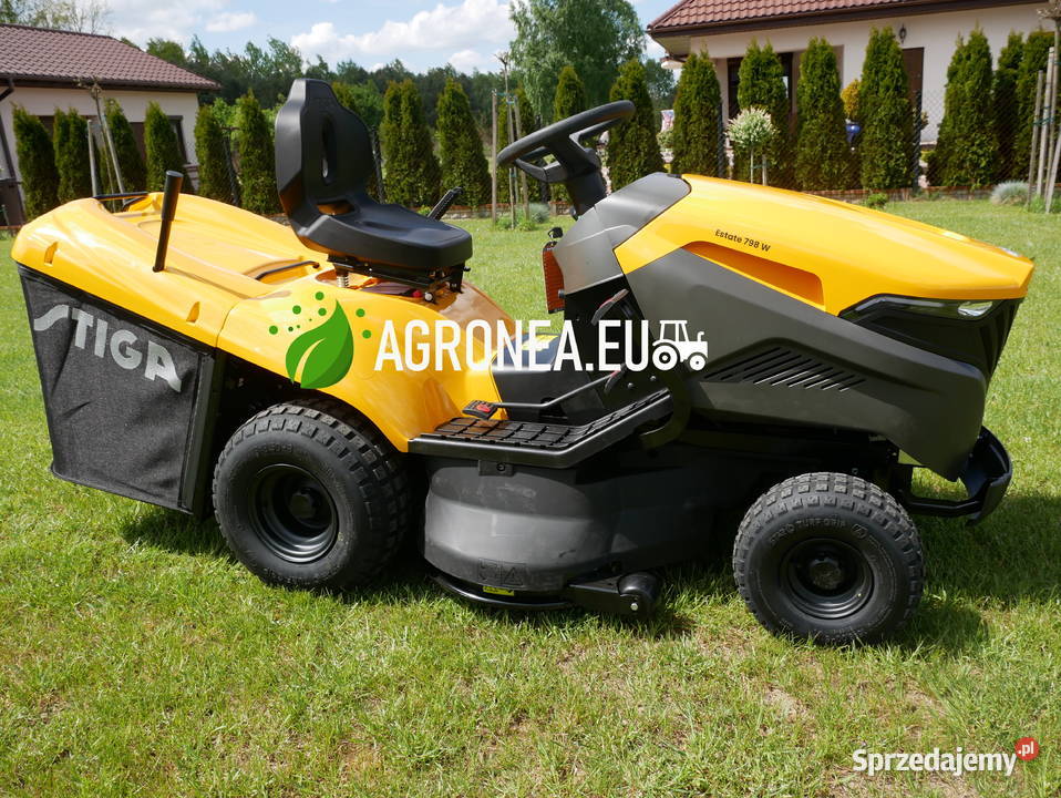 STIGA 798W 2 cylindry Traktor kosiarka NOWA Końskie