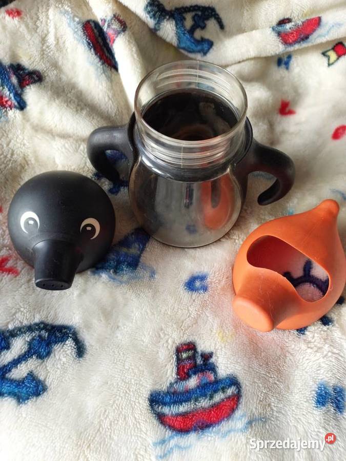 butelka dziecka pingwin PRL Ikea Pozostałe