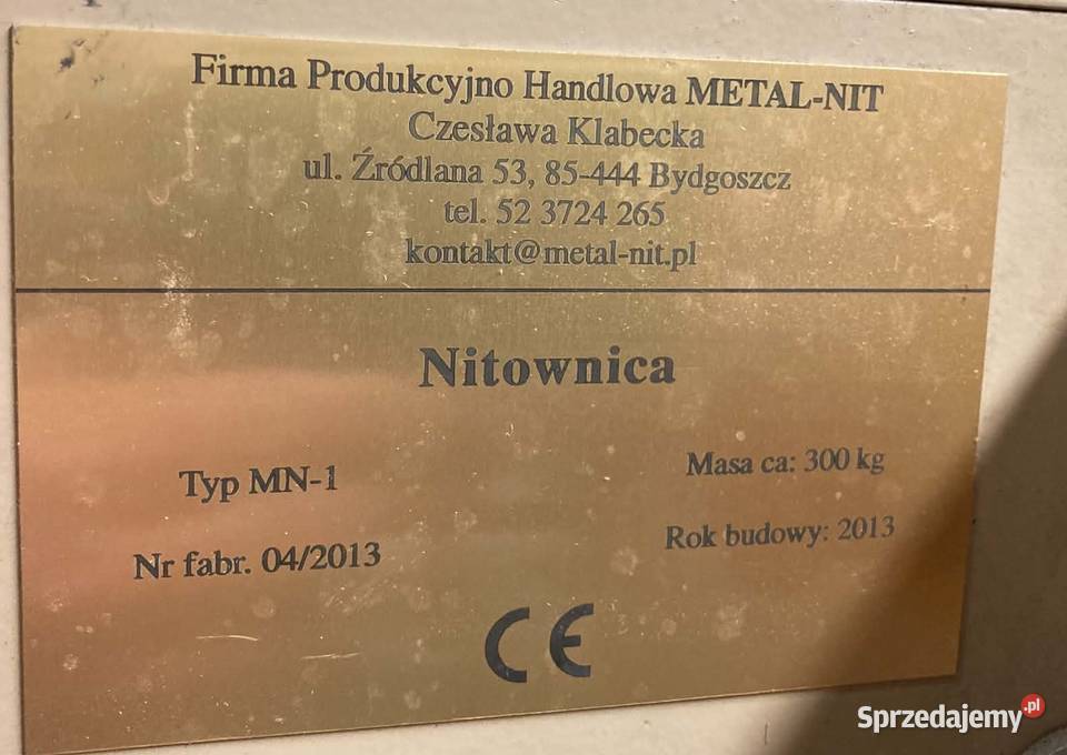 Nitownica orbitalna Grodzisk Mazowiecki