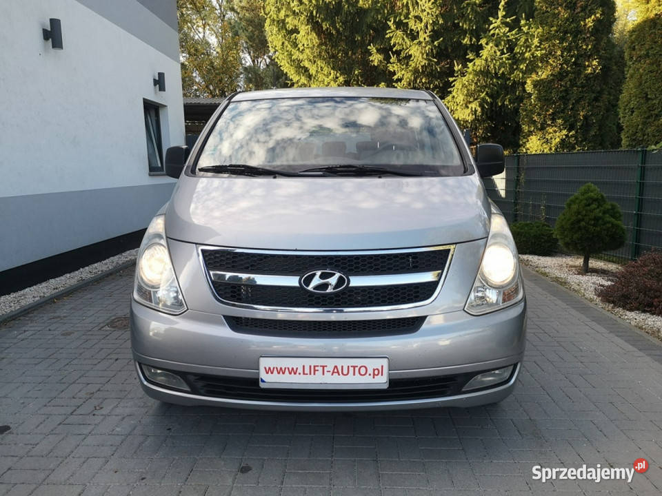 Hyundai H1 25 CRDI 170 Klima Parktronik immobilizer Strzegom