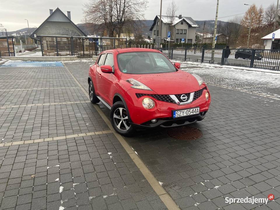 Nissan Juke 12 Acenta lift nieuszkodzony sprzedam