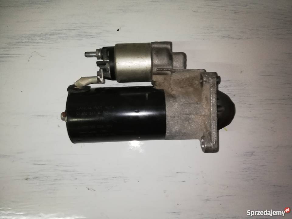Rozrusznik Jeep Fiat Alfa 20 MJet 51810267A152 Pozostałe Suchedniów