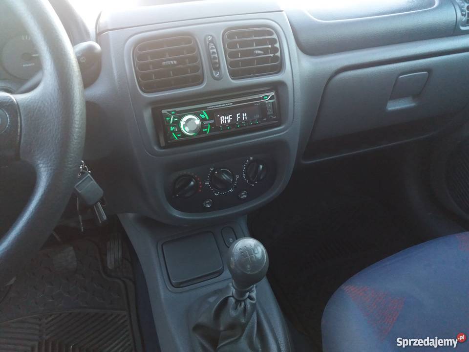 RENAULT CLIO 5 DRZWI ZAREJESTROWANA czarny