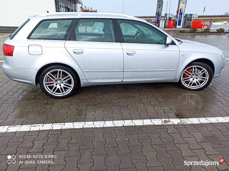 Audi A4 B7 Quattro 30 TDI 300 Bezwypadkowy Chodel
