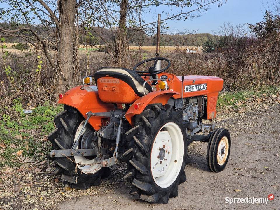 Traktorek traktor KUBOTA L1501S 15 24 dolnośląskie Małuszyn