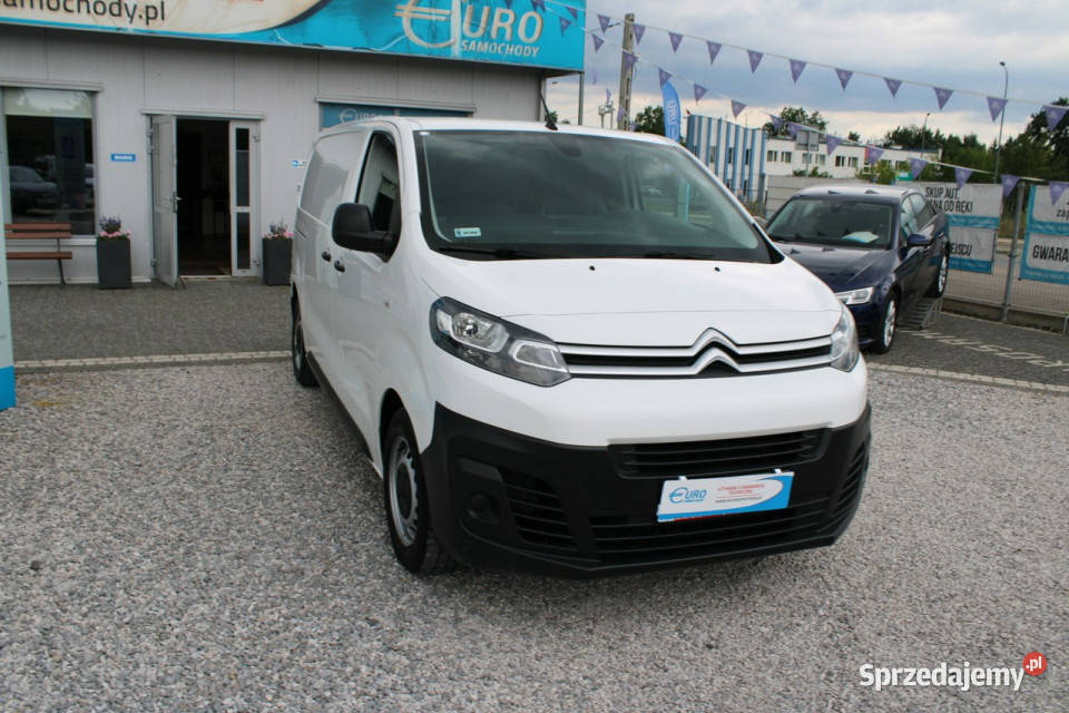 Citroen Jumpy 20 BlueHDi 150 SS Club M Gwarancja zarejestrowany w Polsce mazowieckie