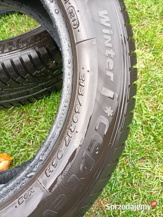 opony zimowe HANKOOK WINTER iCEPT EVO2 2156017