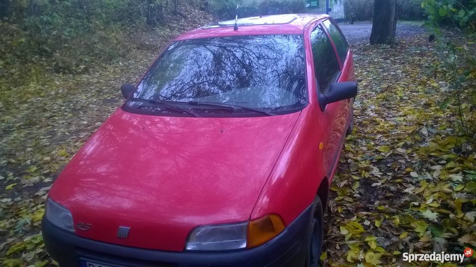 fiat punto z lpg manualna dolnośląskie Świdnica
